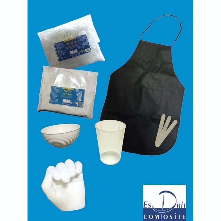 Kit de moulage Main Hand Molding Kit - Esprit Composite - Rougier et Plé