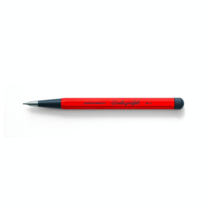 Porte-mine 0,7 mm Drehgriffel Nr.2 Rouge - Leuchtturm1917 - Rougier et Plé