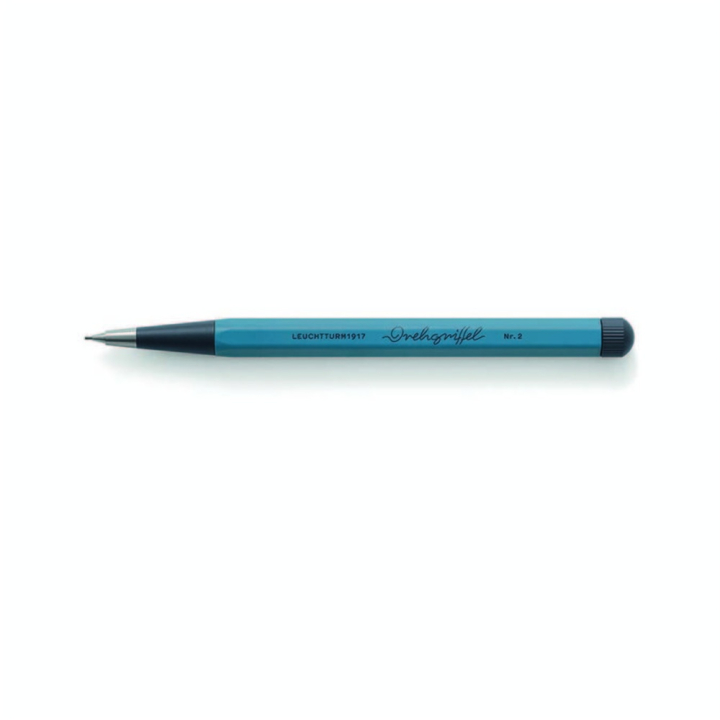 Porte-mine 0,7 mm Drehgriffel Nr.2 Stone Blue - Leuchtturm1917 - Rougier et Plé