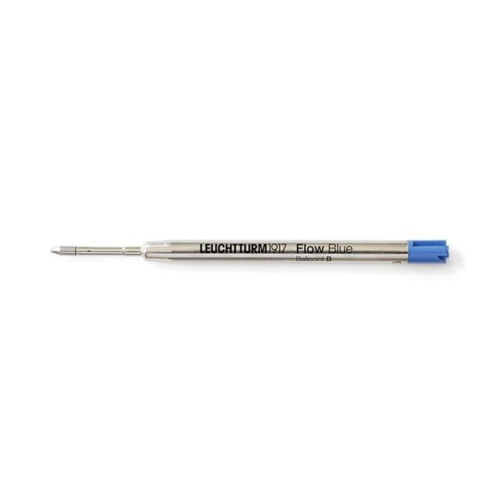 Recharge Stylo Bille Drehgriffel Nr. 1 Bold 2 pcs Bleu roi - Leuchtturm1917 - Rougier et Plé