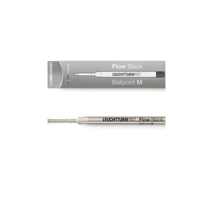 Recharge Stylo Bille Drehgriffel Nr. 1 Medium 2 pcs Noir - Leuchtturm1917 - Rougier et Plé