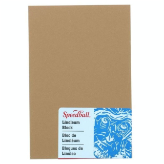 Linoléum monté sur bois - Speedball - Rougier et Plé