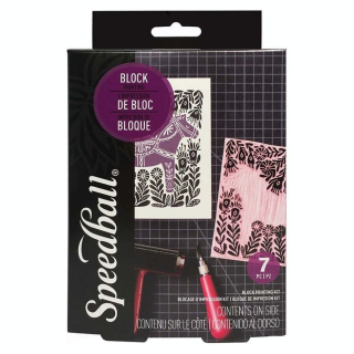 Kit Linogravure Débutant Super Value - Speedball - Rougier et Plé