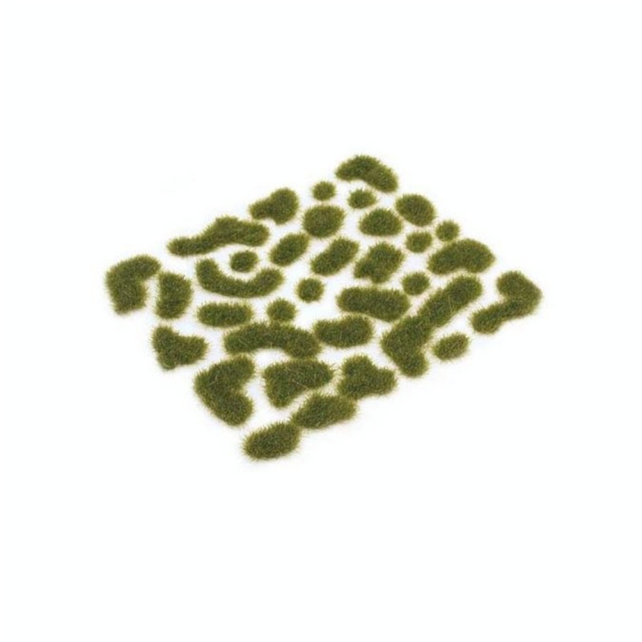 Touffe d'herbe sauvage 2 mm Vert sec - Vallejo - Rougier et Plé