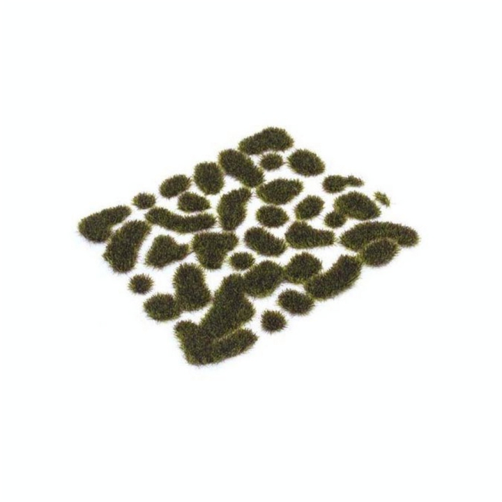 Mousse végétale 2 mm Foncé - Vallejo - Rougier et Plé