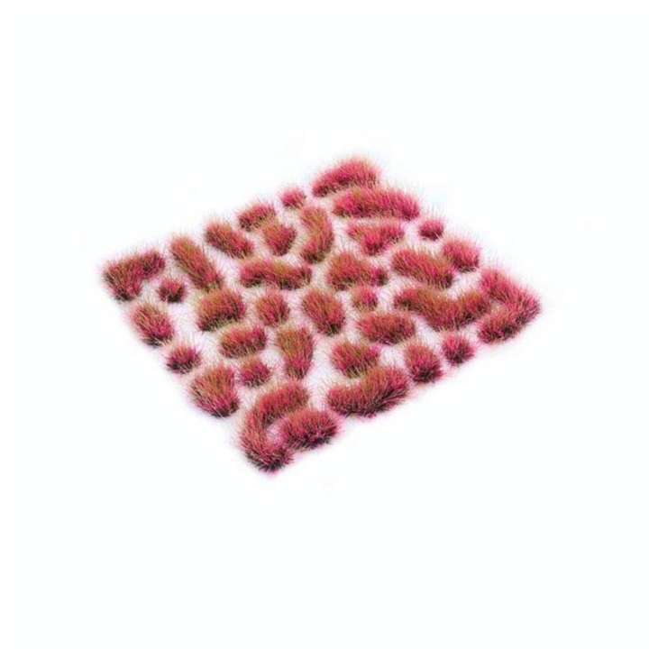 Touffe d'herbe Fantaisie 6 mm Rose - Vallejo - Rougier et Plé