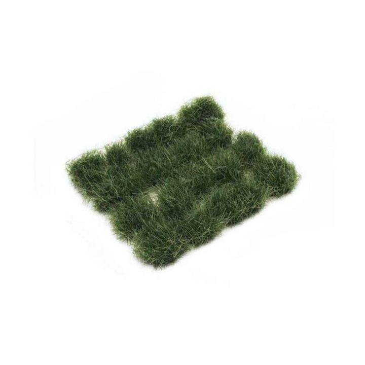 Touffe d'herbe sauvage 12 mm Vert intense - Vallejo - Rougier et Plé