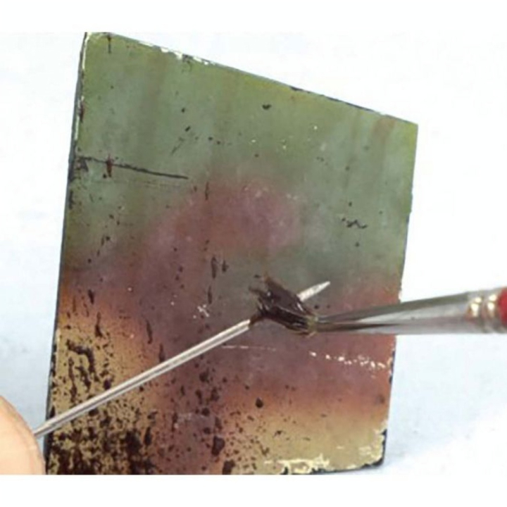 Peinture Maquette Acrylique Texturée 40 ml Projections de boue Marron - Vallejo - Rougier et Plé