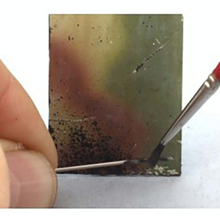 Peinture Maquette Acrylique Texturée 40 ml Projections de boue Noire - Vallejo - Rougier et Plé