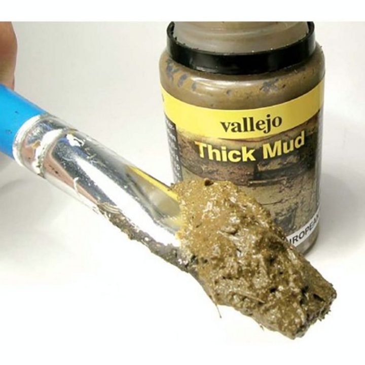 Peinture Maquette Acrylique Texturée 40 ml Boue épaisse européenne - Vallejo - Rougier et Plé