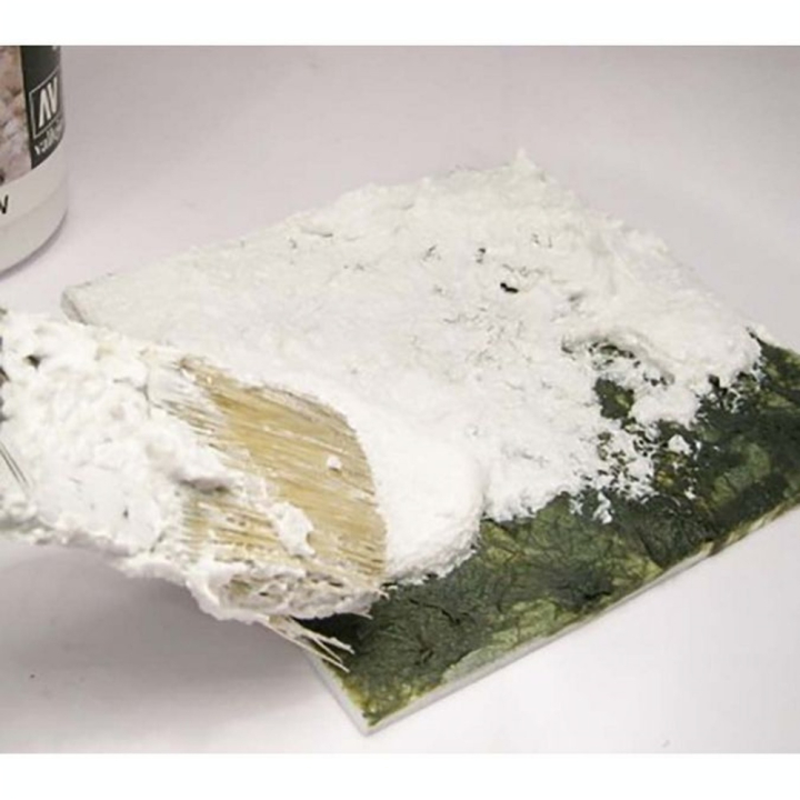 Peinture Maquette Acrylique Texturée 40 ml Neige - Vallejo - Rougier et Plé