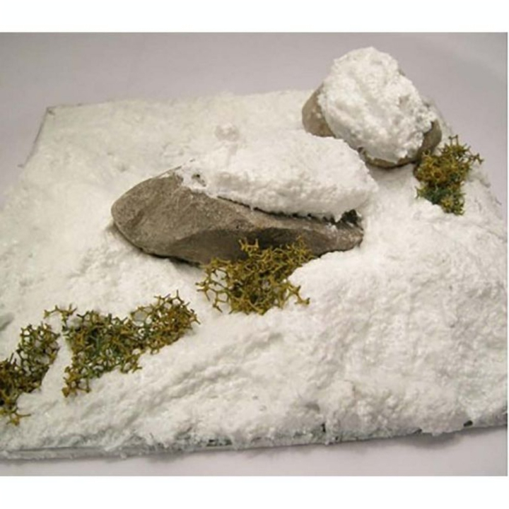 Peinture Maquette Acrylique Texturée 40 ml Neige - Vallejo - Rougier et Plé