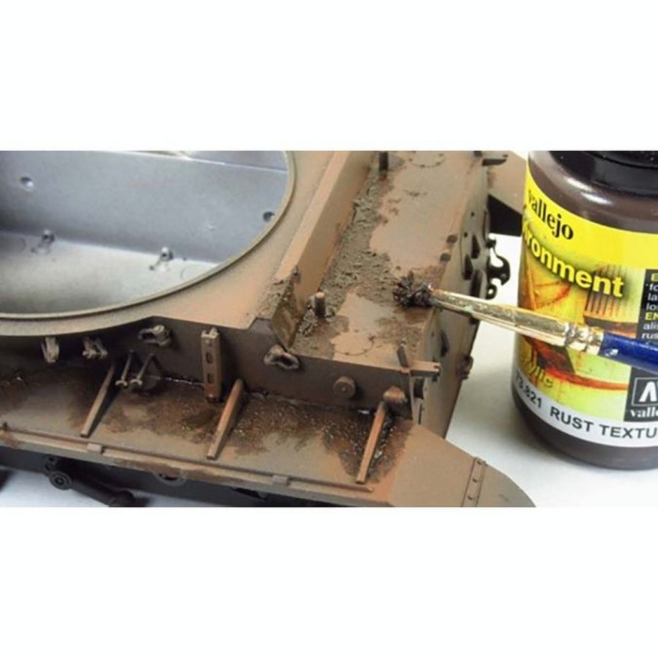 Peinture Maquette Acrylique 40 ml Effet Rouille - Vallejo - Rougier et Plé