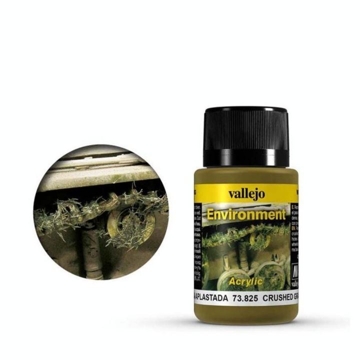 Peinture Maquette Acrylique 40 ml Effet Herbe écrasée - Vallejo - Rougier et Plé