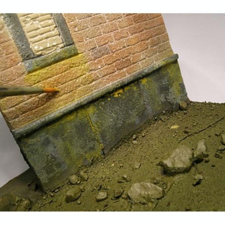 Peinture Maquette Acrylique 40 ml Effet Mousse et Lichen - Vallejo - Rougier et Plé