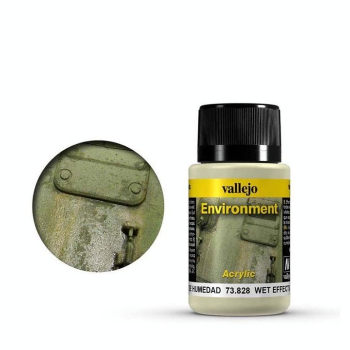 Peinture Maquette Acrylique 40 ml Effet Humidité - Vallejo - Rougier et Plé