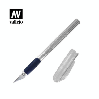 Cutter Deluxe pour modélisme N°1 - Vallejo - Rougier et Plé