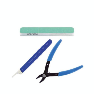 Outils de base Modélisme Kit de 3 pcs - Vallejo - Rougier et Plé