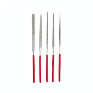 Limes Diamant Kits de 5 pcs - Vallejo - Rougier et Plé