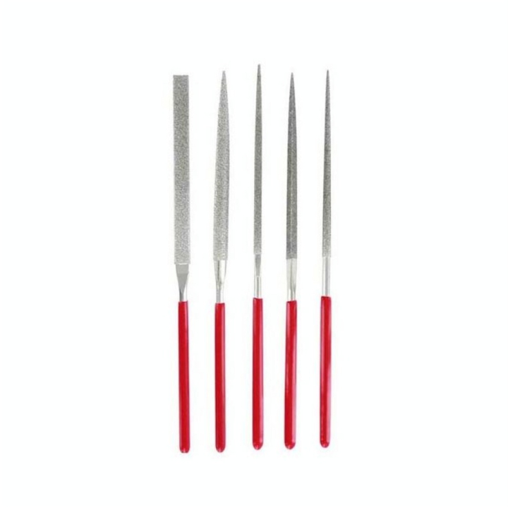 Limes Diamant Kits de 5 pcs - Vallejo - Rougier et Plé