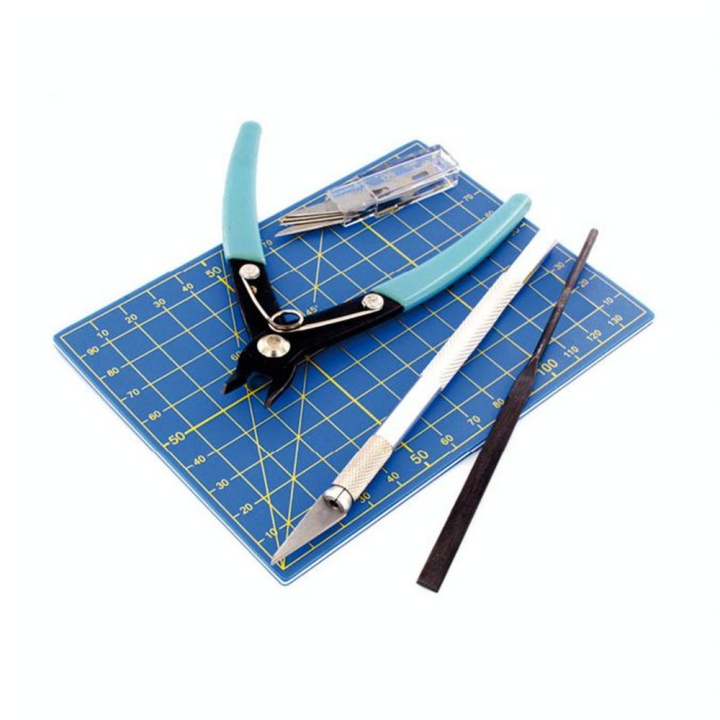 Outils de base Modélisme Kit de 5 pcs - Vallejo - Rougier et Plé