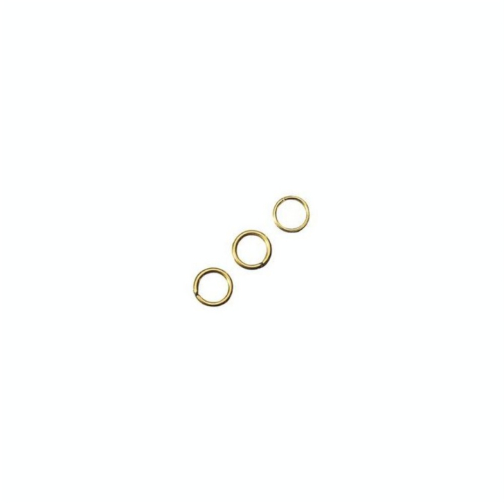 Anneau fendu ø 7 mm 10 pcs Couleur or - Rayher - Rougier et Plé