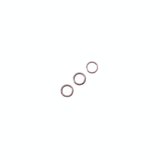Anneau fendu ø 7 mm 10 pcs Couleur Rose or - Rayher - Rougier et Plé