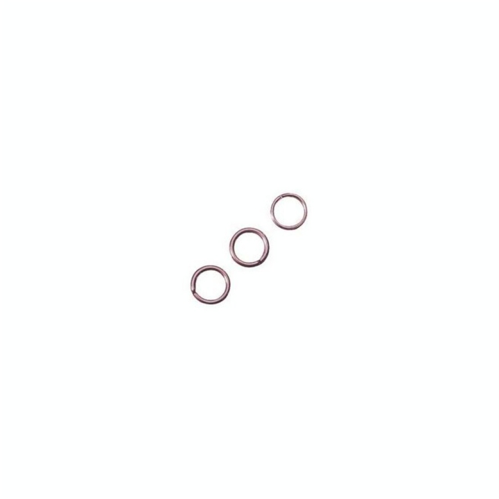 Anneau fendu ø 7 mm 10 pcs Couleur Rose or - Rayher - Rougier et Plé