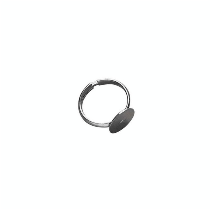 Bague à décorer avec rondelle ø 12 mm 2 pcs - Rayher - Rougier et Plé