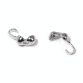Calotte ø 3 mm 8 pièces Couleur platine - Rayher - Rougier et Plé