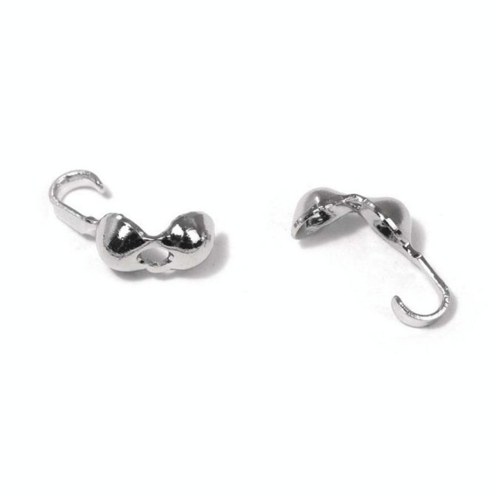 Calotte ø 3 mm 8 pièces Couleur platine - Rayher - Rougier et Plé