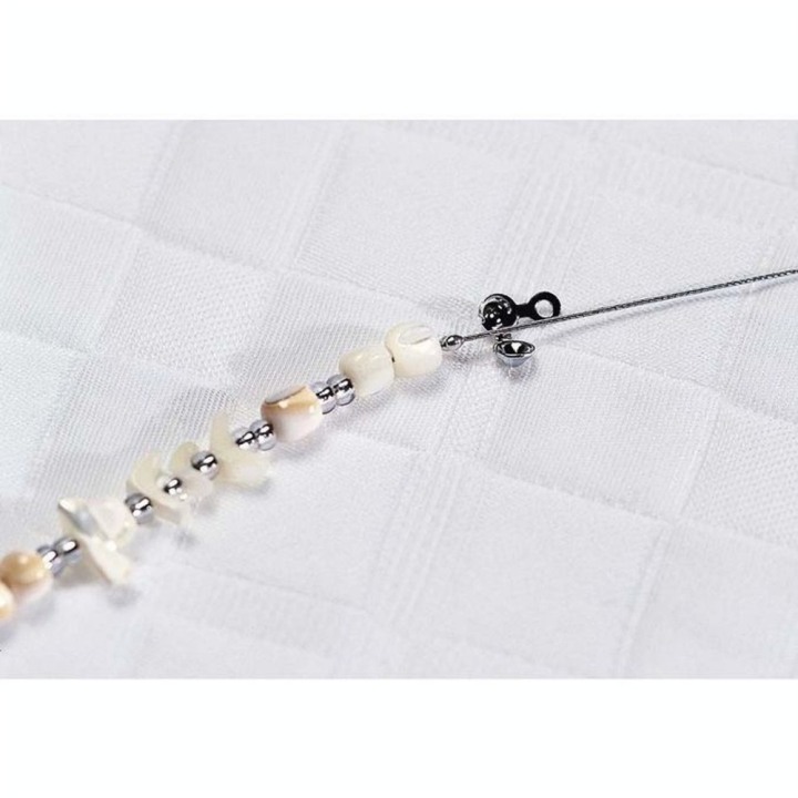 Calotte ø 3 mm 8 pièces Couleur platine - Rayher - Rougier et Plé