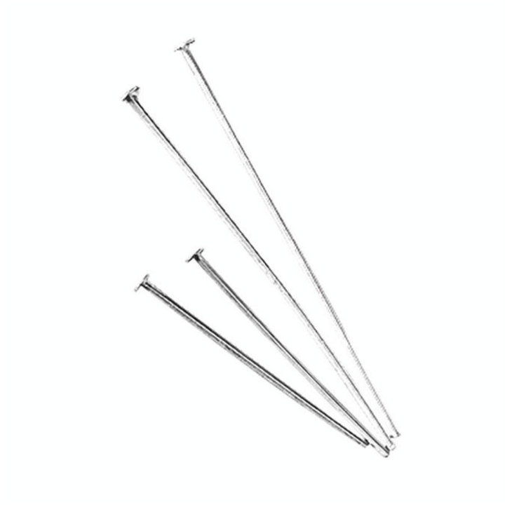 Cheville à prisme ø 0,6 mm x 35 mm 15 pcs Couleur platine - Rayher - Rougier et Plé
