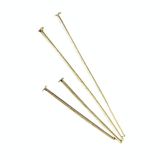 Cheville à prisme ø 0,6 mm x 35 mm 15 pcs Couleur or - Rayher - Rougier et Plé