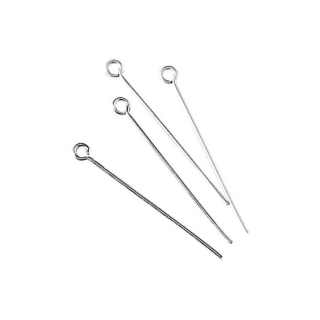 Cheville à remmailler ø 0,6 mm x 35 mm Rose doré 15 pcs - Rayher - Rougier et Plé