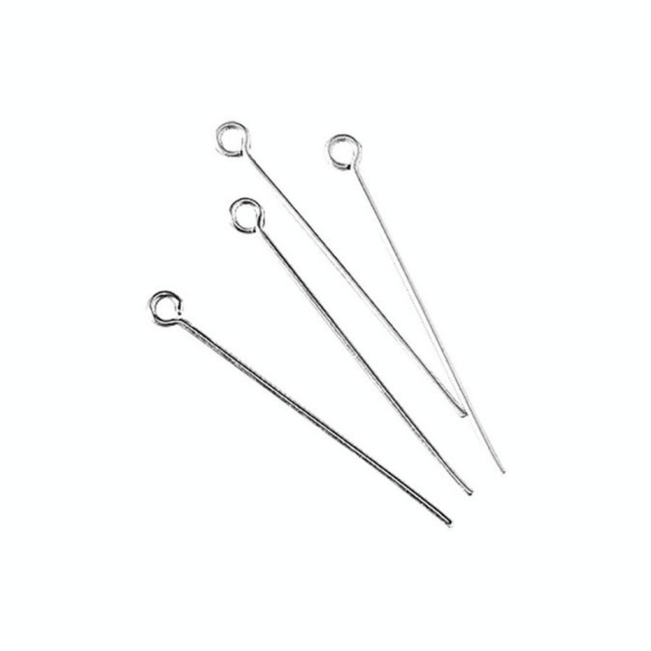 Cheville à remmailler ø 0,6 mm x 35 mm Rose doré 15 pcs - Rayher - Rougier et Plé