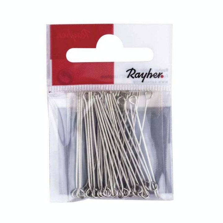 Cheville à remmailler ø 0,7 mm x 35 mm 40 pcs - Rayher - Rougier et Plé