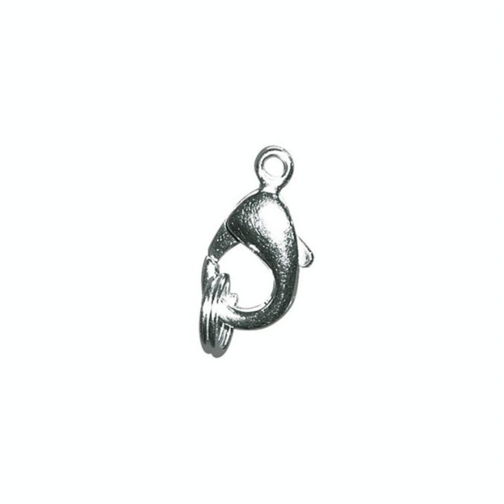 Fermoir carabinier avec anneau 18,5 mm Couleur argent - Rayher - Rougier et Plé