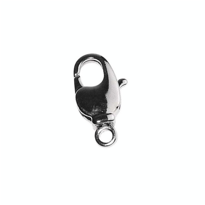 Fermoir carabinier Œillet rotatif 8,9 x 16,8 mm Couleur argent 2 pcs - Rayher - Rougier et Plé