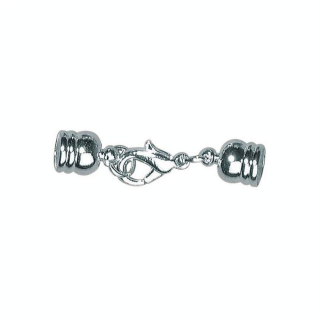 Fermoir Décoratif Capuchon ø 6 mm Couleur argent - Rayher - Rougier et Plé