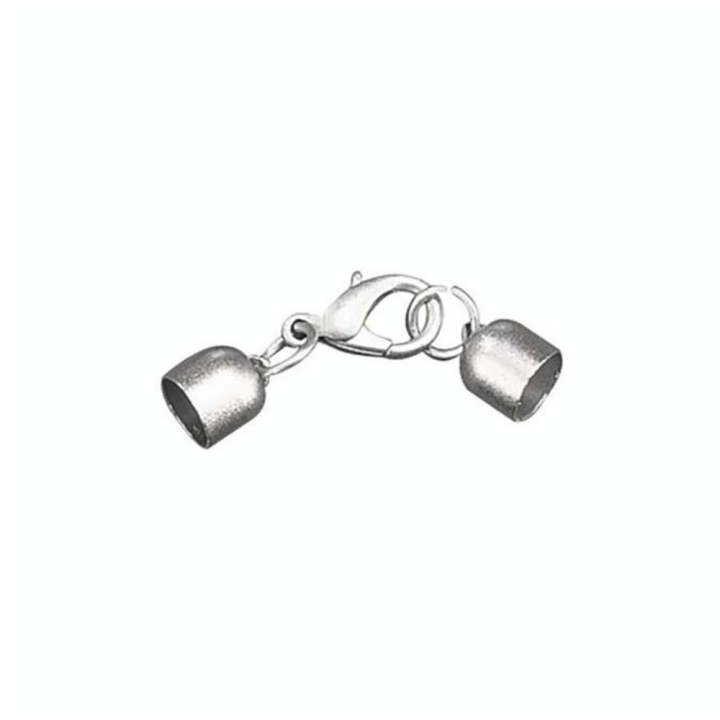 Fermoir Décoratif Dépoli ø 5 mm Couleur argent - Rayher - Rougier et Plé