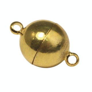 Fermoir magnétique extra fort ø 10 mm Couleur or - Rayher - Rougier et Plé