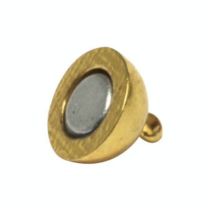 Fermoir magnétique extra fort ø 10 mm Couleur or - Rayher - Rougier et Plé