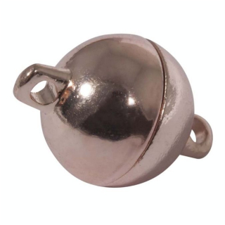 Fermoir magnétique extra fort ø 10 mm Couleur Or rose - Rayher - Rougier et Plé