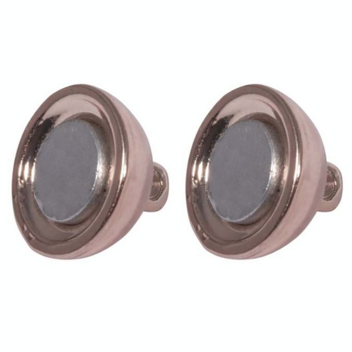 Fermoir magnétique extra fort ø 10 mm Couleur Or rose - Rayher - Rougier et Plé