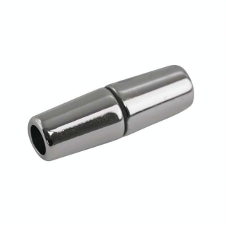 Fermoir magnétique olive 28 x 9 mm Couleur argent - Rayher - Rougier et Plé