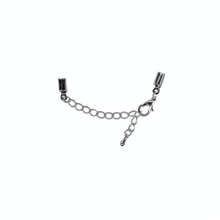 Fermoir pour Bijou Assemblé ø 2 mm Couleur argent - Rayher - Rougier et Plé