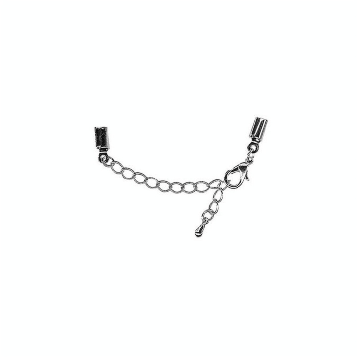 Fermoir pour Bijou Assemblé ø 2 mm Couleur argent - Rayher - Rougier et Plé