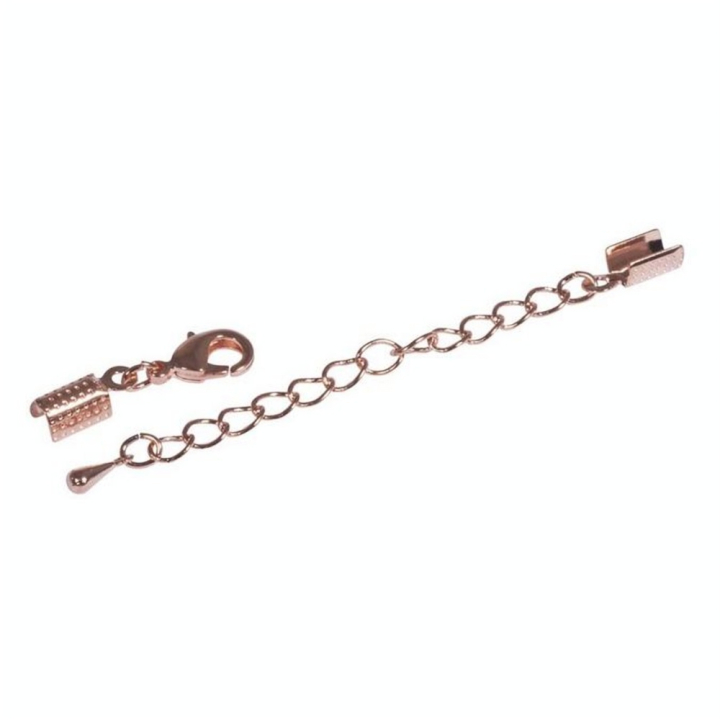 Fermoir pour Bijou Assemblé ø 2 mm Couleur Or rose - Rayher - Rougier et Plé