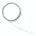 Fil pour Bijoux mat ø 0,5 mm x 2 m Couleur argent - Rayher - Rougier et Plé